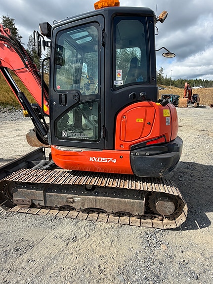 Kubota KX057-4 5 of 16