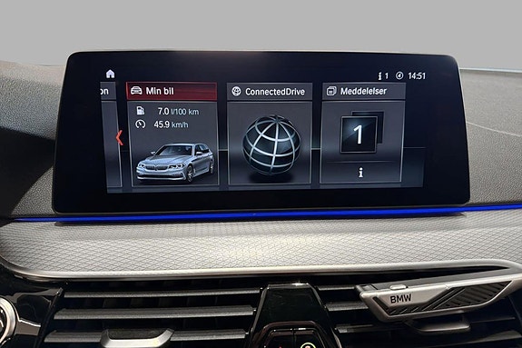 BMW 520d 16 of 18