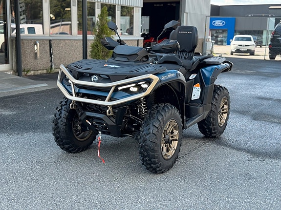 Can-Am Outlander MAX LIMITED 1000R (LTD)