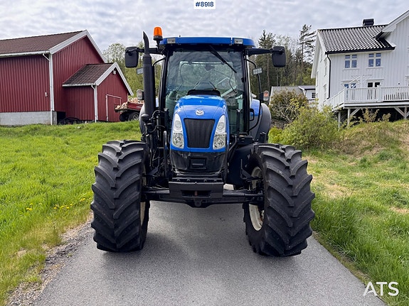 New Holland TS125A m/ frontlaster. Ny kløtsjpakke! 3 of 30
