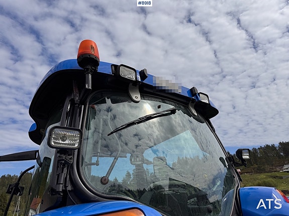New Holland TS125A m/ frontlaster. Ny kløtsjpakke! 12 of 30