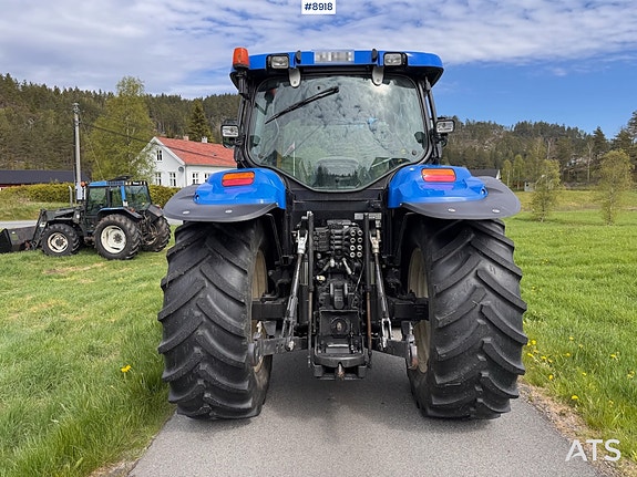New Holland TS125A m/ frontlaster. Ny kløtsjpakke! 6 of 30