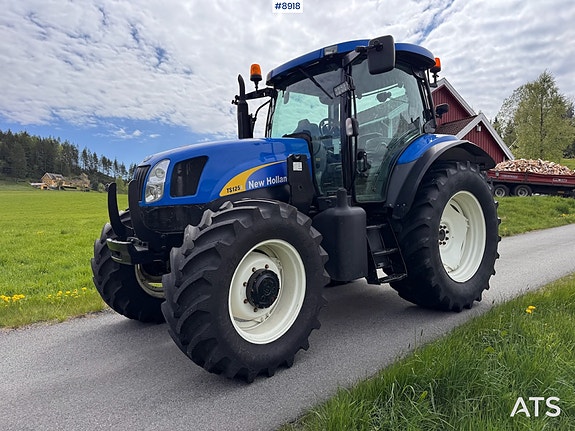 New Holland TS125A m/ frontlaster. Ny kløtsjpakke! 2 of 30