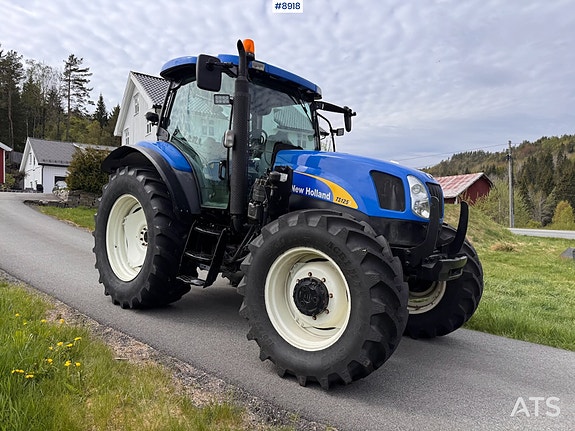 New Holland TS125A m/ frontlaster. Ny kløtsjpakke! 4 of 30