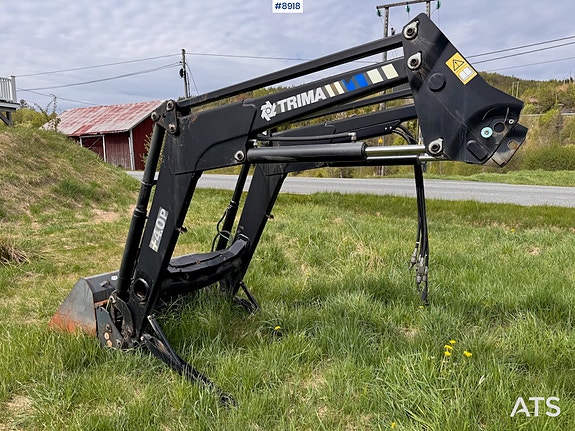 New Holland TS125A m/ frontlaster. Ny kløtsjpakke! 18 of 30