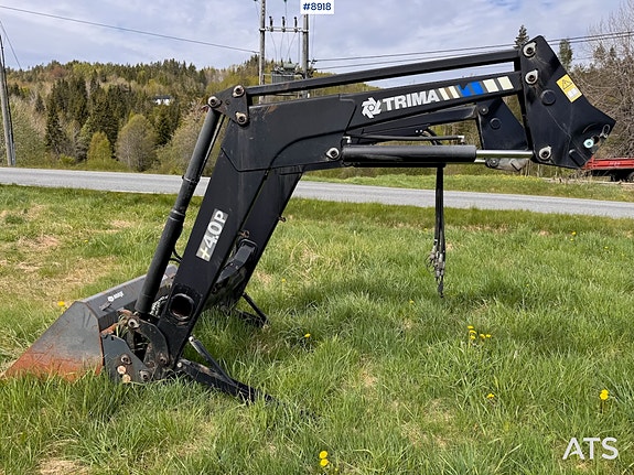 New Holland TS125A m/ frontlaster. Ny kløtsjpakke! 22 of 30