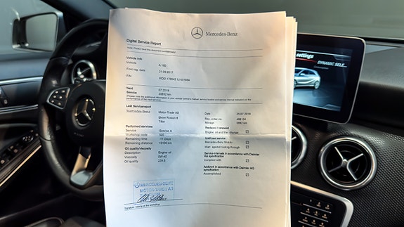 Mercedes-Benz A180 30 of 30