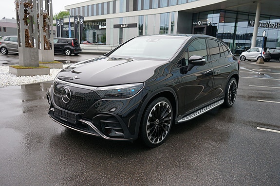 Mercedes-Benz EQE SUV 9 of 23