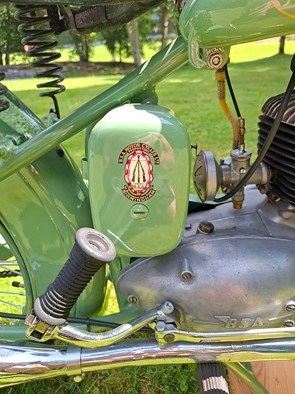 BSA Bantam 12 of 17