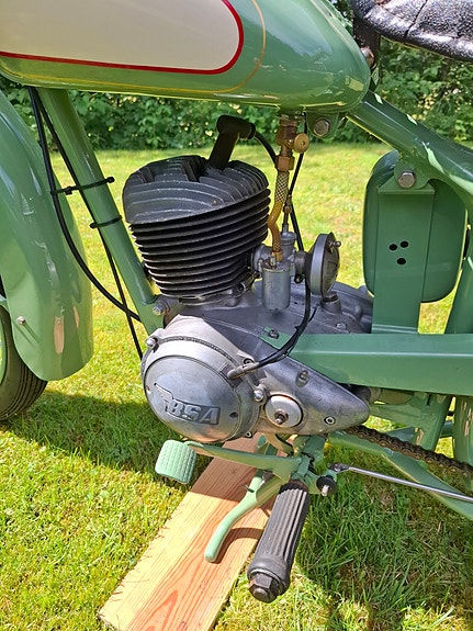 BSA Bantam 8 of 17