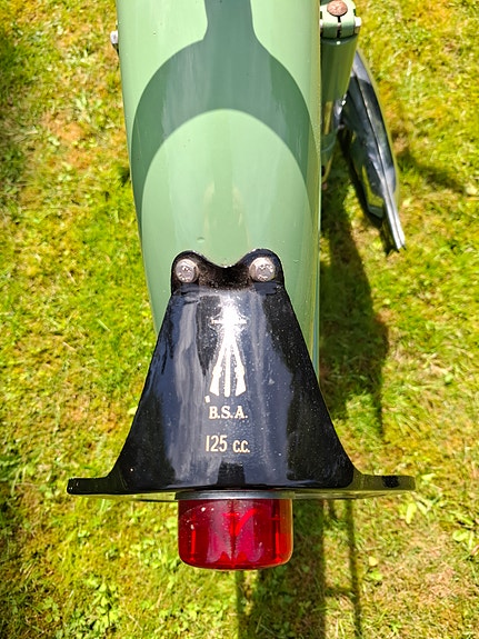 BSA Bantam 17 of 17