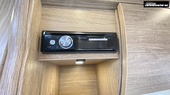 KABE Classic 660 DGDL KS. Køyesengar. 16 of 30