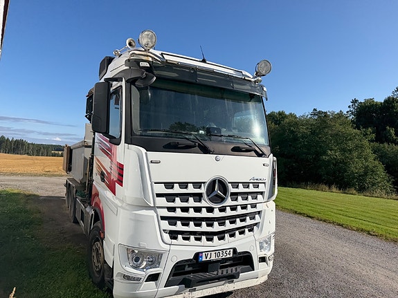 Volvo Arocs, 3253LK 8X4 3 of 5