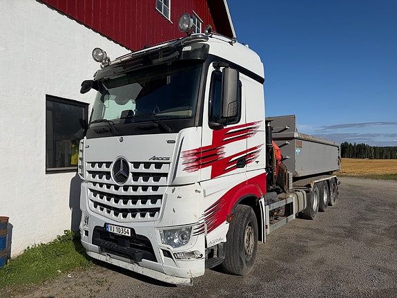 Volvo Arocs, 3253LK 8X4 2 of 5