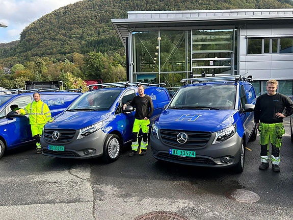 Bilde fra arbeidsgiver