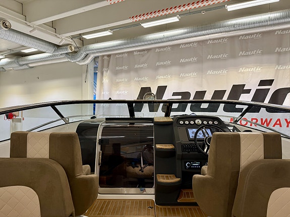 Windy Coho 29 GT 2021 | Ny Volvo Penta V8-430 motor | Lavt timetall | inkludert 24 of 30