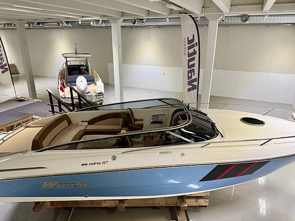 Windy Coho 29 GT 2021 | Ny Volvo Penta V8-430 motor | Lavt timetall | inkludert 6 of 30