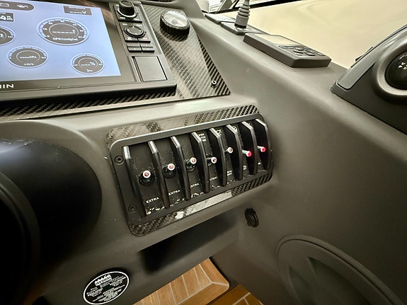 Windy Coho 29 GT 2021 | Ny Volvo Penta V8-430 motor | Lavt timetall | inkludert 29 of 30