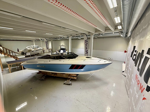 Windy Coho 29 GT 2021 | Ny Volvo Penta V8-430 motor | Lavt timetall | inkludert 4 of 30