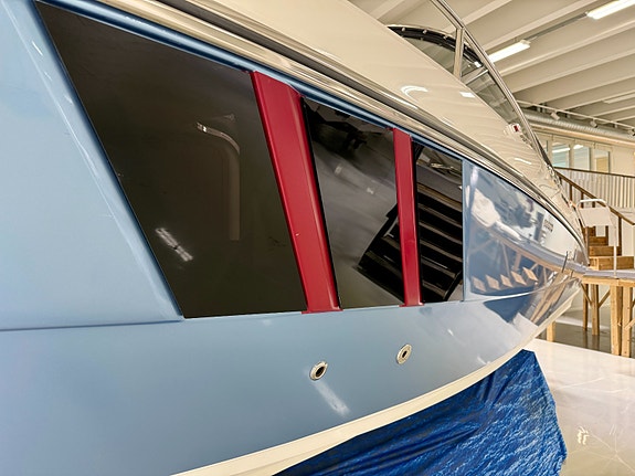 Windy Coho 29 GT 2021 | Ny Volvo Penta V8-430 motor | Lavt timetall | inkludert 7 of 30