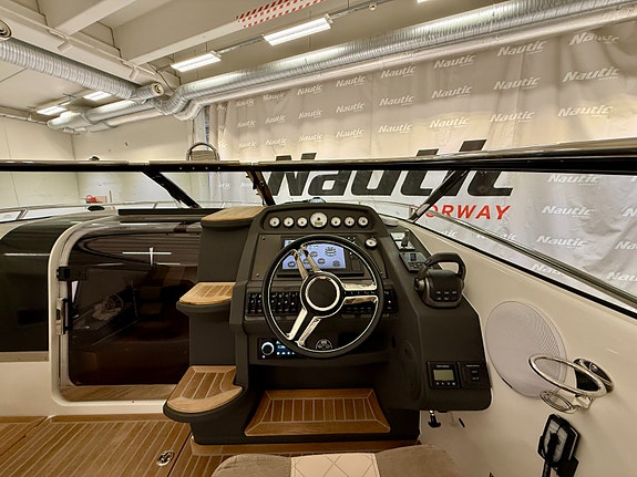 Windy Coho 29 GT 2021 | Ny Volvo Penta V8-430 motor | Lavt timetall | inkludert 25 of 30