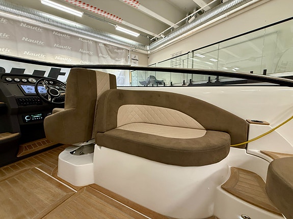 Windy Coho 29 GT 2021 | Ny Volvo Penta V8-430 motor | Lavt timetall | inkludert 23 of 30
