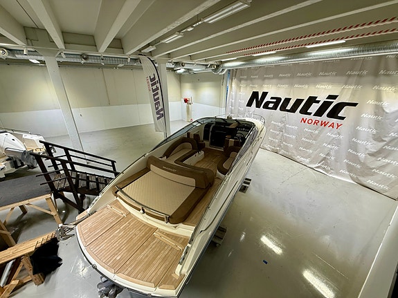 Windy Coho 29 GT 2021 | Ny Volvo Penta V8-430 motor | Lavt timetall | inkludert 9 of 30