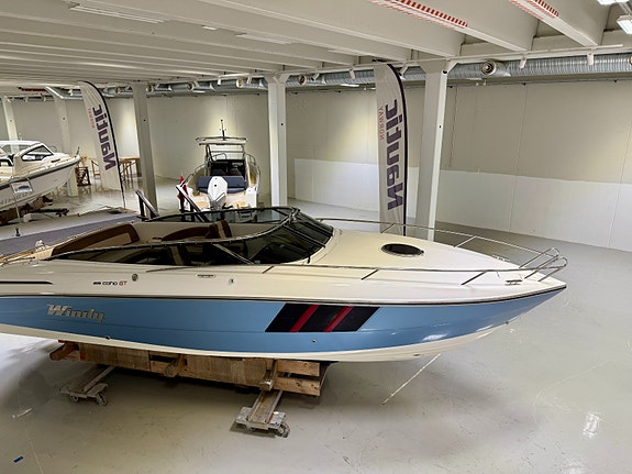 Windy Coho 29 GT 2021 | Ny Volvo Penta V8-430 motor | Lavt timetall | inkludert 5 of 30