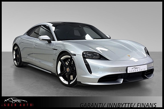 Porsche Taycan Turbo