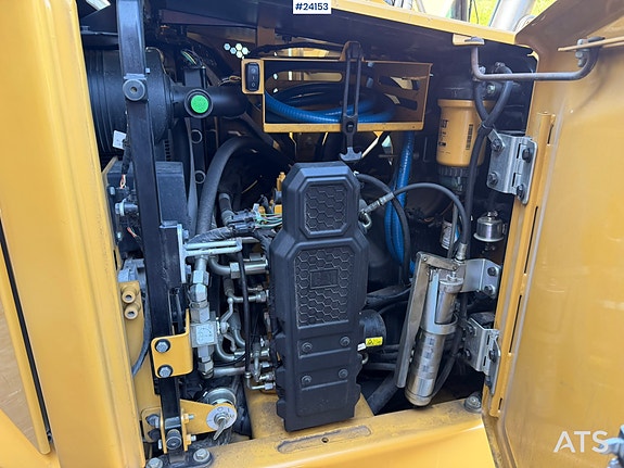 Caterpillar 308CR gravemaskin for salg med masse utstyr 17 of 30