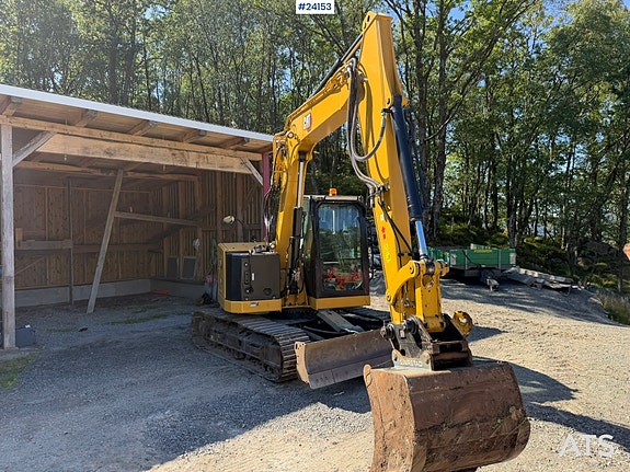 Caterpillar 308CR gravemaskin for salg med masse utstyr 13 of 30