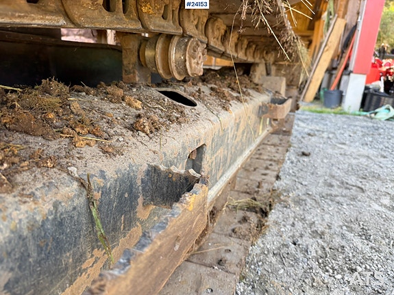 Caterpillar 308CR gravemaskin for salg med masse utstyr 25 of 30
