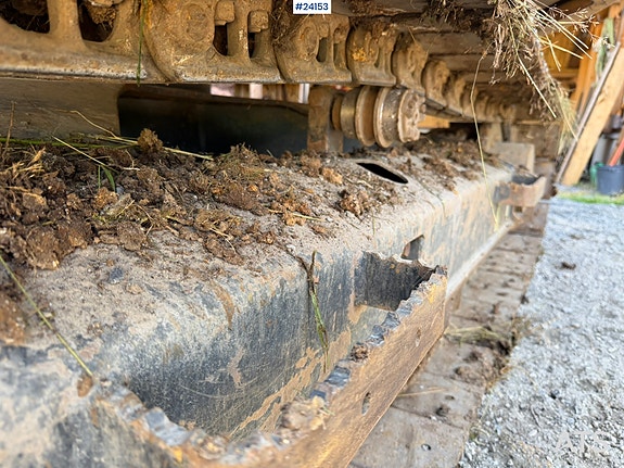 Caterpillar 308CR gravemaskin for salg med masse utstyr 24 of 30
