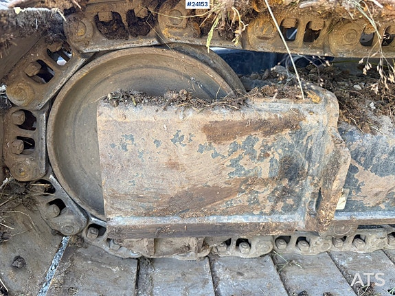 Caterpillar 308CR gravemaskin for salg med masse utstyr 23 of 30