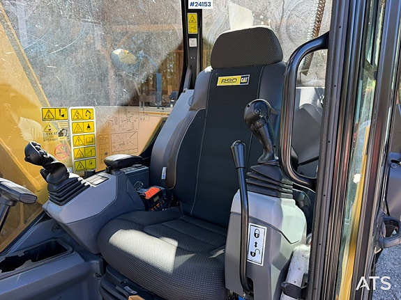 Caterpillar 308CR gravemaskin for salg med masse utstyr 27 of 30