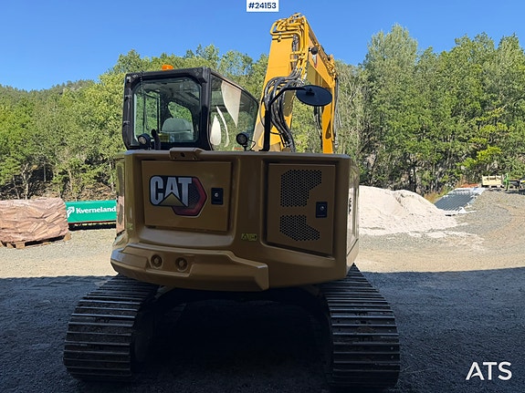 Caterpillar 308CR gravemaskin for salg med masse utstyr 8 of 30