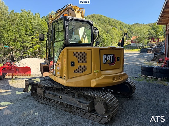 Caterpillar 308CR gravemaskin for salg med masse utstyr 7 of 30