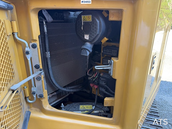 Caterpillar 308CR gravemaskin for salg med masse utstyr 18 of 30