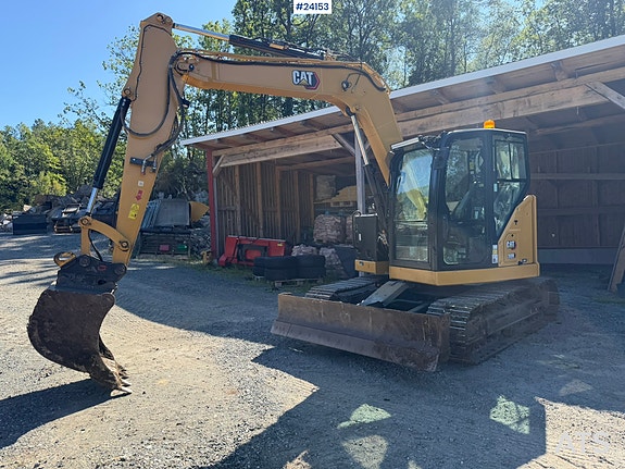 Caterpillar 308CR gravemaskin for salg med masse utstyr 2 of 30