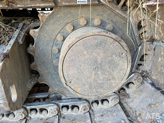 Caterpillar 308CR gravemaskin for salg med masse utstyr 22 of 30