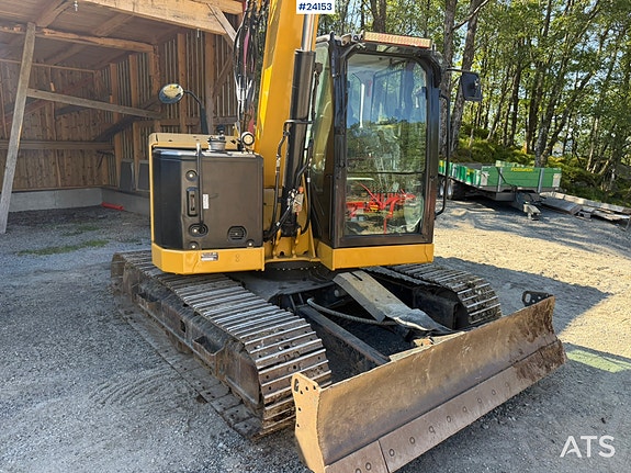 Caterpillar 308CR gravemaskin for salg med masse utstyr 14 of 30