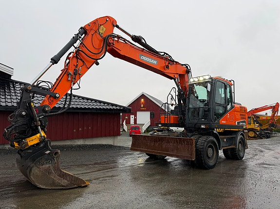 Doosan DX170W-5 6 of 30