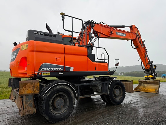 Doosan DX170W-5 7 of 30