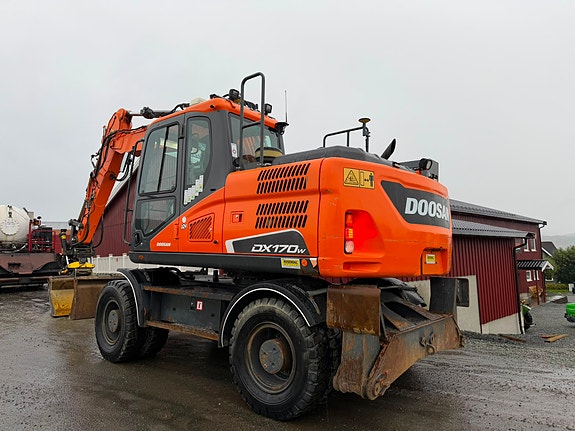 Doosan DX170W-5 5 of 30