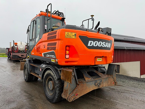 Doosan DX170W-5 4 of 30