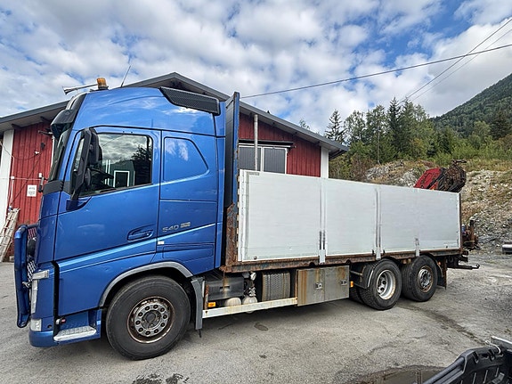 Volvo FH540 kranbil - EVS 18 t/m kran - VBG - Euro 6 - Ny Eu-godkjenning - Leveringsklar 4 of 30