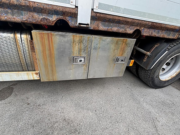 Volvo FH540 kranbil - EVS 18 t/m kran - VBG - Euro 6 - Ny Eu-godkjenning - Leveringsklar 22 of 30