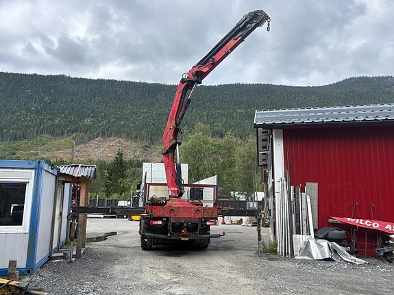 Volvo FH540 kranbil - EVS 18 t/m kran - VBG - Euro 6 - Ny Eu-godkjenning - Leveringsklar 12 of 30