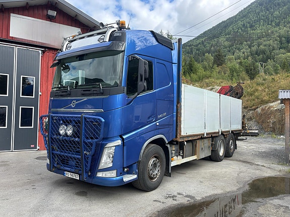 Volvo FH540 kranbil - EVS 18 t/m kran - VBG - Euro 6 - Ny Eu-godkjenning - Leveringsklar 3 of 30