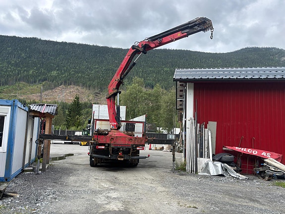 Volvo FH540 kranbil - EVS 18 t/m kran - VBG - Euro 6 - Ny Eu-godkjenning - Leveringsklar 11 of 30